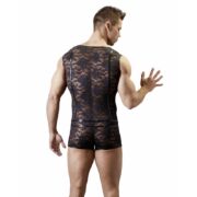5713-Floral-Lace-Body-with-Wetlook-Elements-sexshop-larnaca