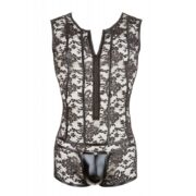 5713-Floral-Lace-Body-with-Wetlook-Elements-sexshop-paphos