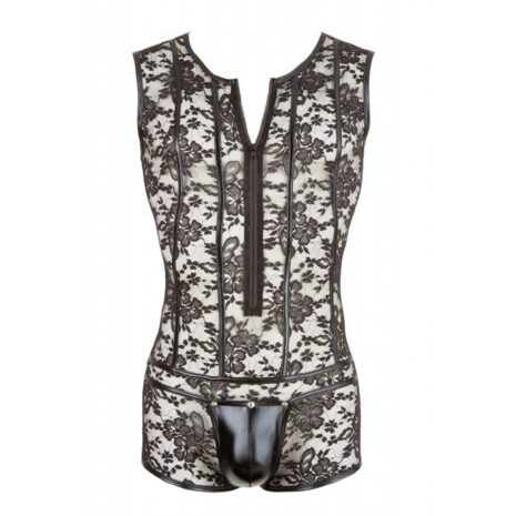 5713-Floral-Lace-Body-with-Wetlook-Elements-sexshop-paphos