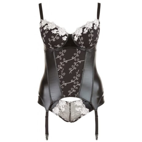 6449-Plus-Size-Wetlook-Corsage-Set-sexshop-larnaca