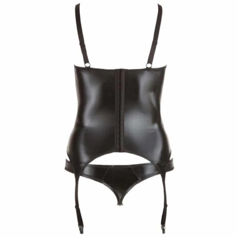 6449-Plus-Size-Wetlook-Corsage-Set-sexshop-nicosia