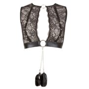 6525-Cottelli-Flower-Lace-Lingerie-with-Cuffs-sexshop-agianapa