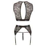6525-Cottelli-Flower-Lace-Lingerie-with-Cuffs-sexshop-nicosia