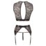 6525-Cottelli-Flower-Lace-Lingerie-with-Cuffs-sexshop-nicosia