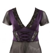 666-Decorative-Plus-size-Chemise-with-Purple-Inserts-sexshop-larnaca