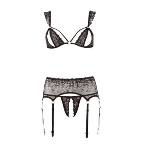 667-Abierta-Fina-Lingerie-Set-with-Embroidery-sexshop-nicosia