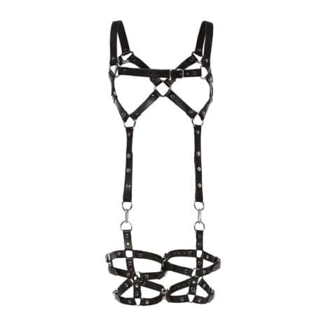 681-zado-leather-harness-body-limassol-sexshop