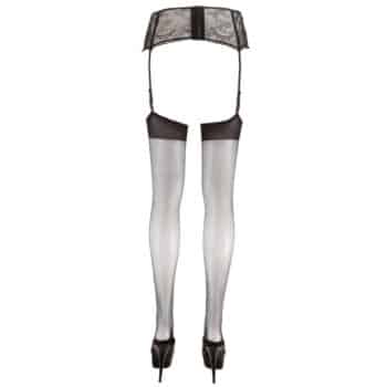 6827-Cottelli-Black-Stockings-sexshop-paphos