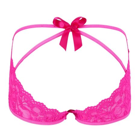 7581-Lace-Panty-with-Open-Buttocks-Pink-sexshop-nicosia