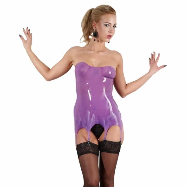 7755-Purple-Latex-Basque-with-Suspenders-sexshop-limassol