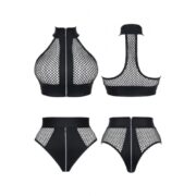 8057-Dark-Desire-Bra-with-Short-Set-sexshop-limassol