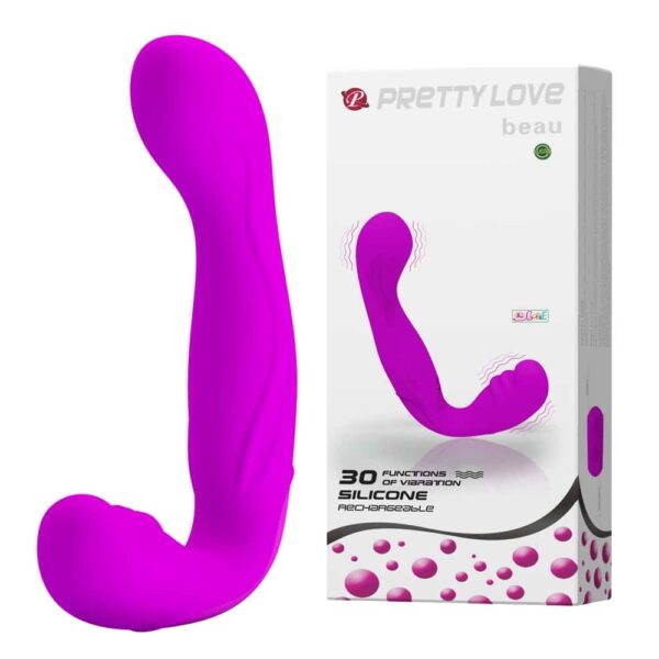 8143-pretty-love-strapless-strapon-beau-silicone-dlldo-dual-motor-vibrators-cyprus-limassol-sex-shop