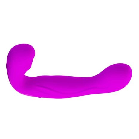 8143-pretty-love-strapless-strapon-beau-silicone-dlldo-dual-motor-vibrators-cyprus-sex-shop