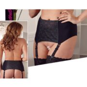 823-Plus-Size-Suspender-Belt-with-Lace-Insert-sexshop-limassol