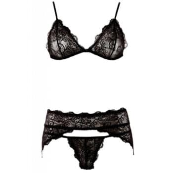 881-Black-Lace-Bra-Set-With-Garter-Belt-sexshop-paphos