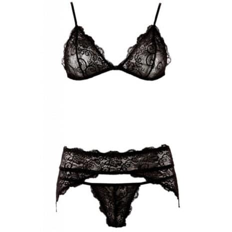 881-Black-Lace-Bra-Set-With-Garter-Belt-sexshop-paphos