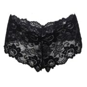 9075-Flirty-Black-Floral-Lace-Short-sexshop-limassol