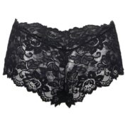 9075-Flirty-Black-Floral-Lace-Short-sexshop-paphos