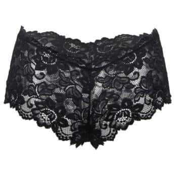 9075-Flirty-Black-Floral-Lace-Short-sexshop-paphos