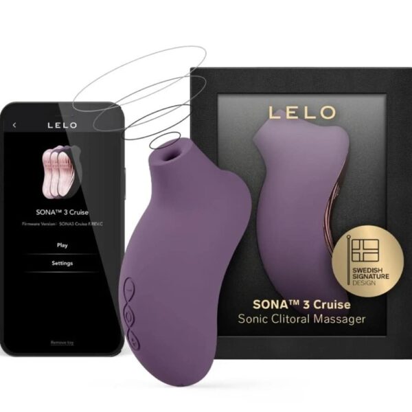 LELO-9837-lelo-sona-3-cruise-clitoral-massager-plum-love-shop-cyprus