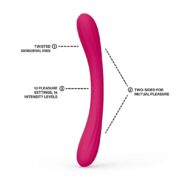 LELO-BOOMERANG-A0308-lelo-boomerang-dual-ended-vibrator-cerise-love-shop-limassol