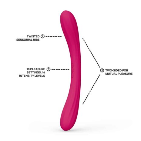 LELO-BOOMERANG-A0308-lelo-boomerang-dual-ended-vibrator-cerise-love-shop-limassol