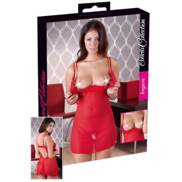 Sensual-Red-Dress-with-Detachable-Lace-Cups-loveshop-cy