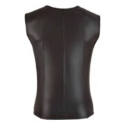 Shiny-Matte-Shirt-with-Zip-sexshop-nicosia