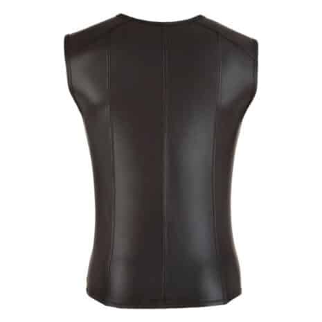 Shiny-Matte-Shirt-with-Zip-sexshop-nicosia