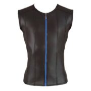 Shiny-Matte-Shirt-with-Zip-sexshop-paphos