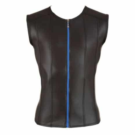 Shiny-Matte-Shirt-with-Zip-sexshop-paphos