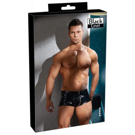 Vinyl-Pants-with-Zip-sexshop-nicosia