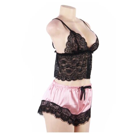 11045-satin-lace-cami-and-short-candy-pink-LOVESHOP-LIMASSOL