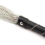 11097-naughty-toys-flogger-whip-metal-chain-tails-55-cm-love-shop-cyprus