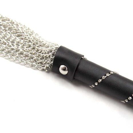 11097-naughty-toys-flogger-whip-metal-chain-tails-55-cm-love-shop-cyprus
