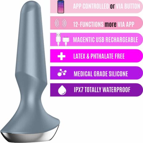 121081-satisfyer-PLUG-ILICIOUS-2-vibrating-anal-plug-GREY-sex-toys-limassol
