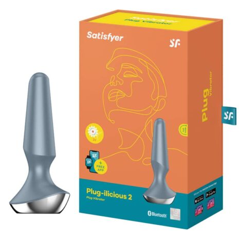 121089-satisfyer-PLUG-ILICIOUS-2-vibrating-anal-plug-GREY-sex-toys-nicosia