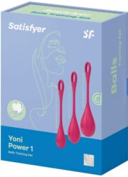122317-Satisfyer-Yoni-Power-1-Kegel-Balls-red-3-piece-set-for-tight-pussy