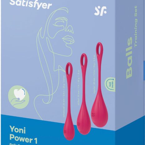 122317-Satisfyer-Yoni-Power-1-Kegel-Balls-red-3-piece-set-for-tight-pussy