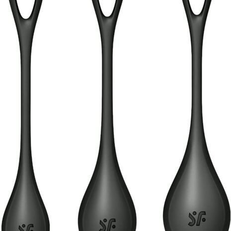122337-Satisfyer-Yoni-Power-2-kegel-balls-black-3-piece-set-pelvic-floor-work-out-balls