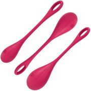 122353-Satisfyer-Yoni-Power-1-Kegel-Balls-red-3-piece-set-loveshop