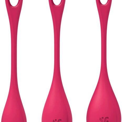 122361-Satisfyer-Yoni-Power-1-Kegel-Balls-red-3-piece-set-female-intimacy