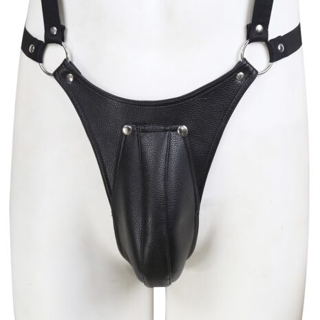 128391-naughty-toys-faux-leather-body-harness-sexshop-nicosia