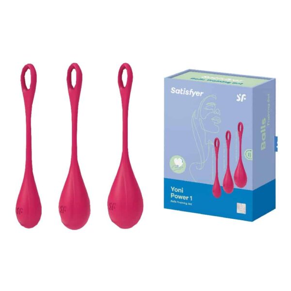 14601-satisfyer-yoni-power-1-kegel-balls-red-3-piece-set-loveshopcy
