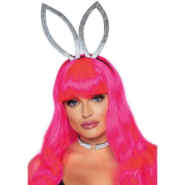 15393-bunny-ear-headband-and-choker-limassol-sexshop