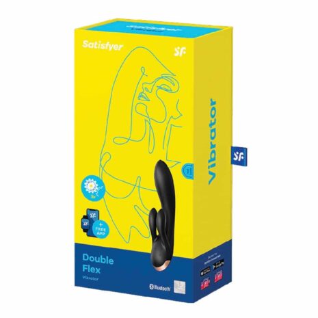 15977-satisfyer-double-flex-rabbit-vibrator-with-connect-app-black-loveshop-cy