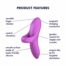16581-satisfyer-bold-lover-dark-pink-sexshop-Omonias