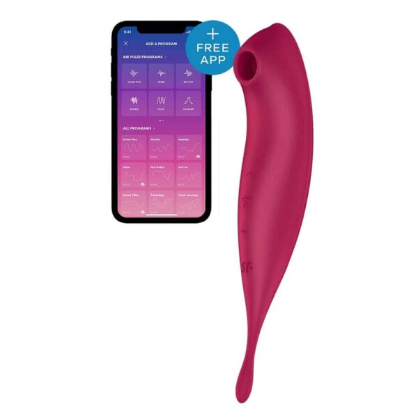18221-satisfyer-twirling-pro-connect-app-hybrid-air-pulse-vibrator-dark-red-love-shop-cyprus