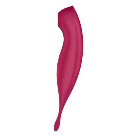 18221-satisfyer-twirling-pro-connect-app-hybrid-air-pulse-vibrator-dark-red-sex-shop-limassol