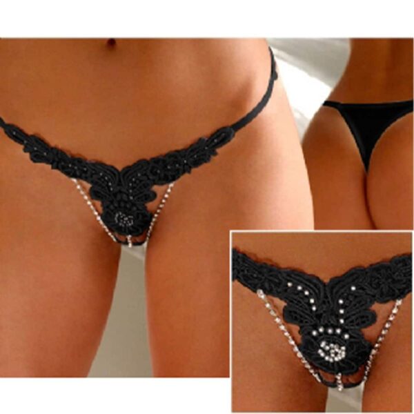 9309-Plus-Size-Embroidered-Floral-G-String-Black-LOVESHOP-1